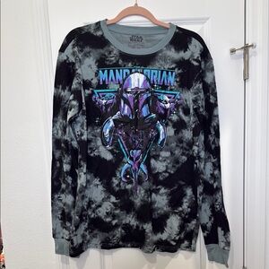 Mandalorian Tie-Dye Top